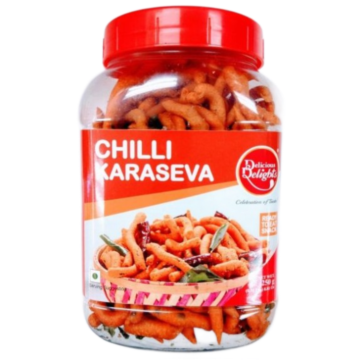 Delicious Delight Karaseva Spiced 250g