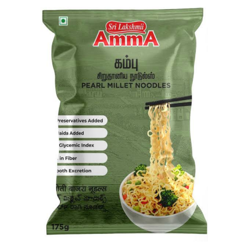 Amma Pearl Millet Noodles 180g