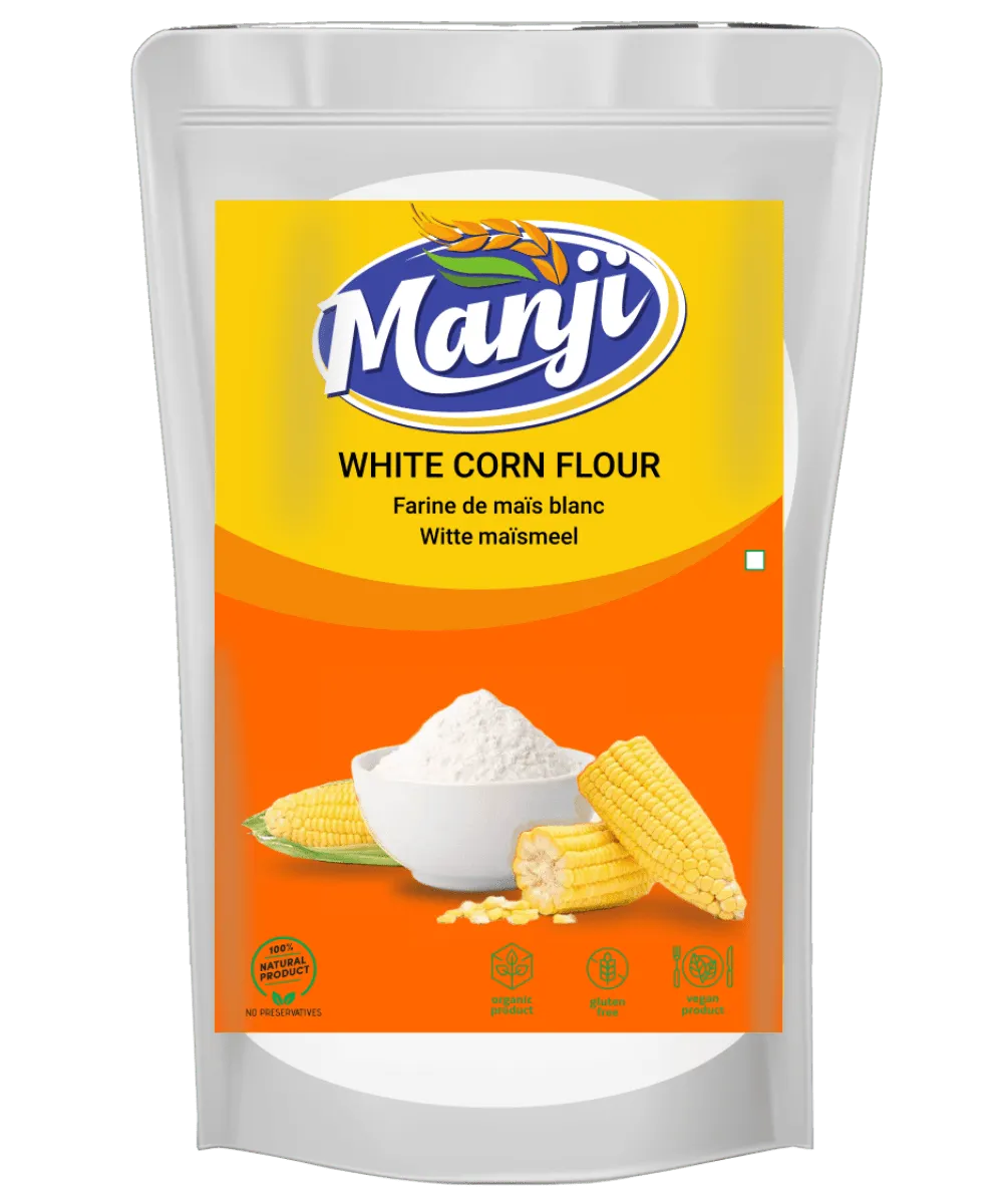 Manji White Corn Flour 1kg