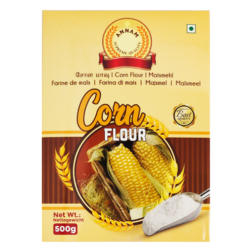 Annam / Heera Corn Flour 500g