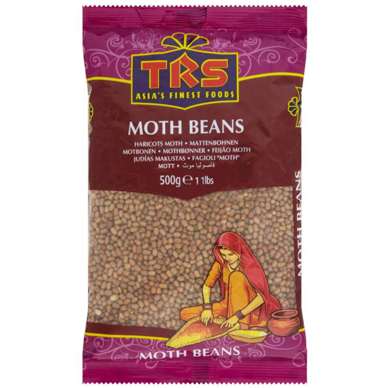 TRS Moth Beans 500g