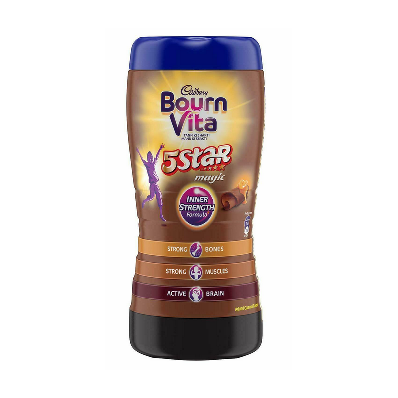 Cadbury Bournvita 500g (5 star)