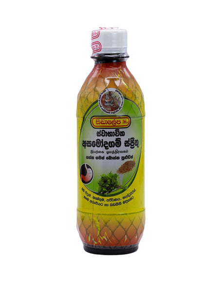 Natural Asamodagam Spirit / Oma water 350ml