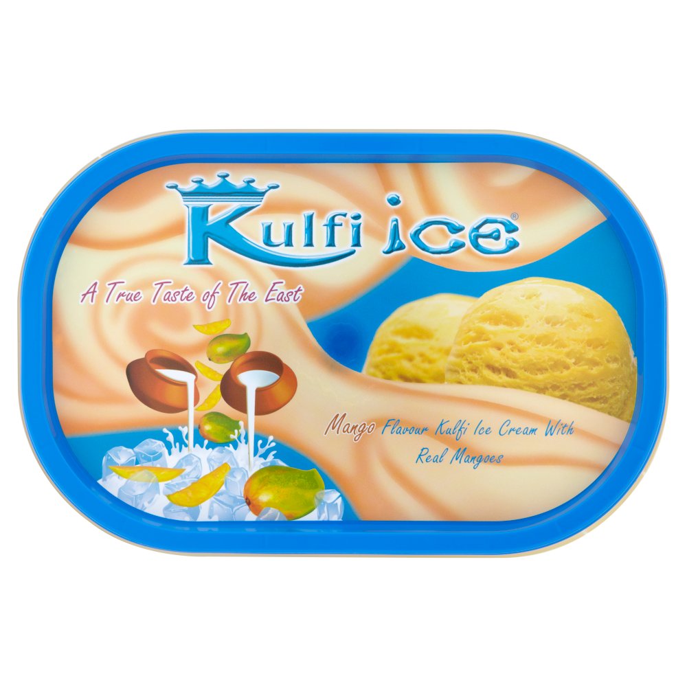 Kulfi ice 1 Litre - Mango flavour