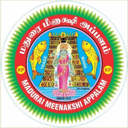 Meenakshi Appalam / Pappad 150g