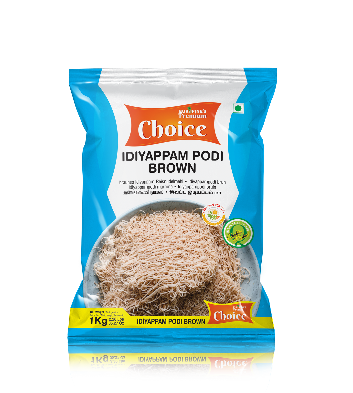 Choice Idiyappam Podi Brown 1kg