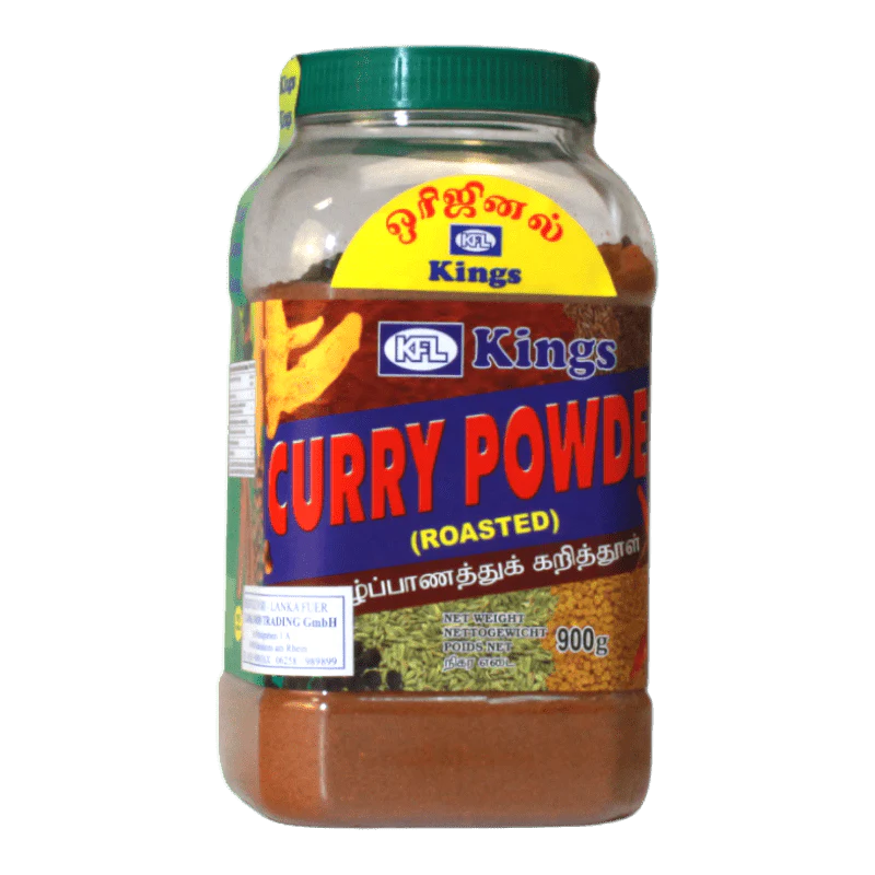 Kings Roasted Curry Powder 900g