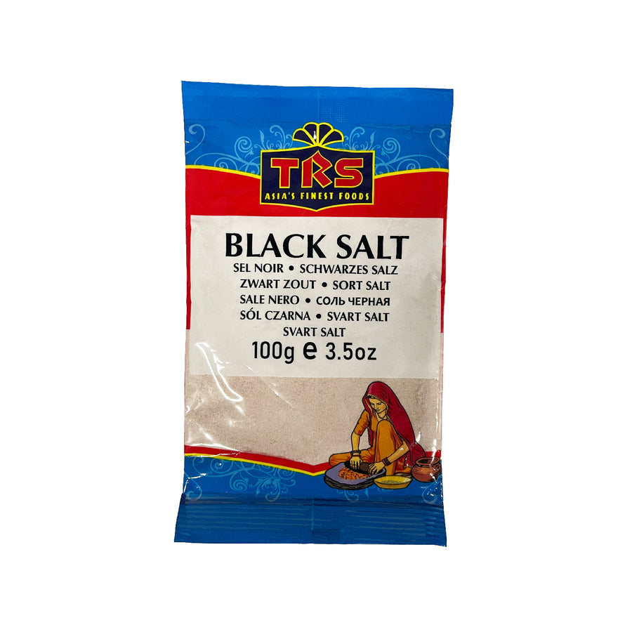 TRS Black Salt 100g