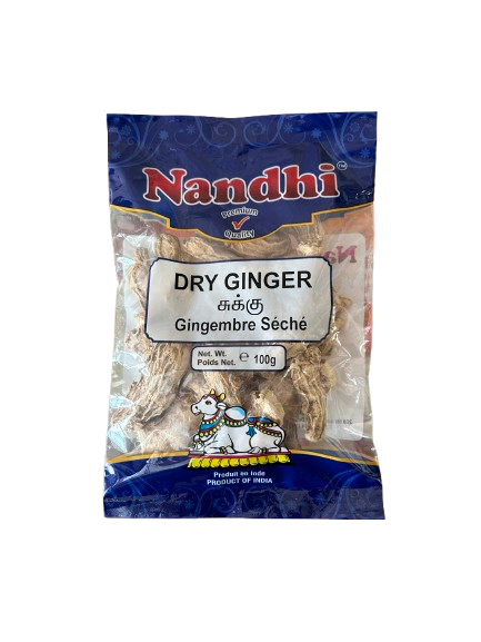 Nandhi Dry Ginger / Sukku 50g