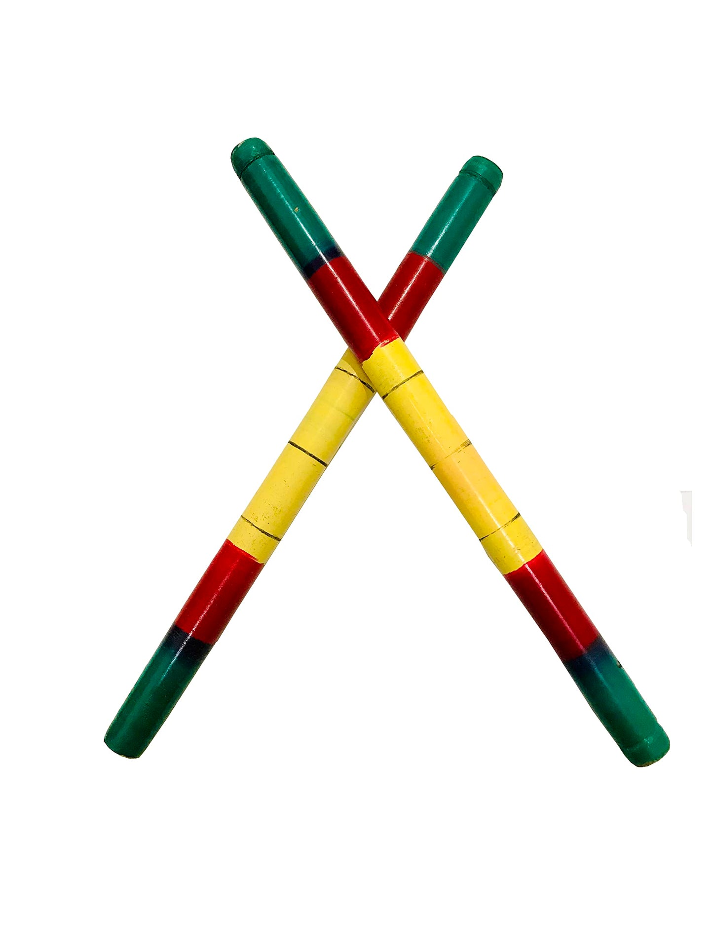 Real Dandiya / Dandia sticks -1 set