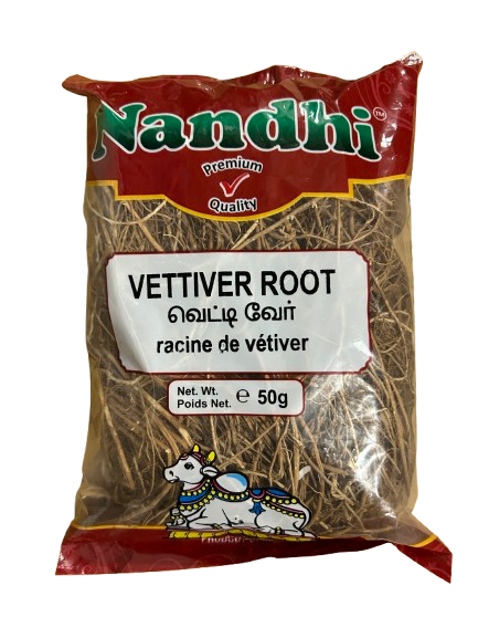 Nandhi Vettiver Root 50g