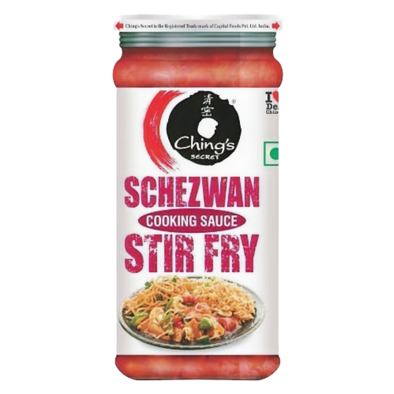 Chings Schezwan Stir Fry Sauce 250g