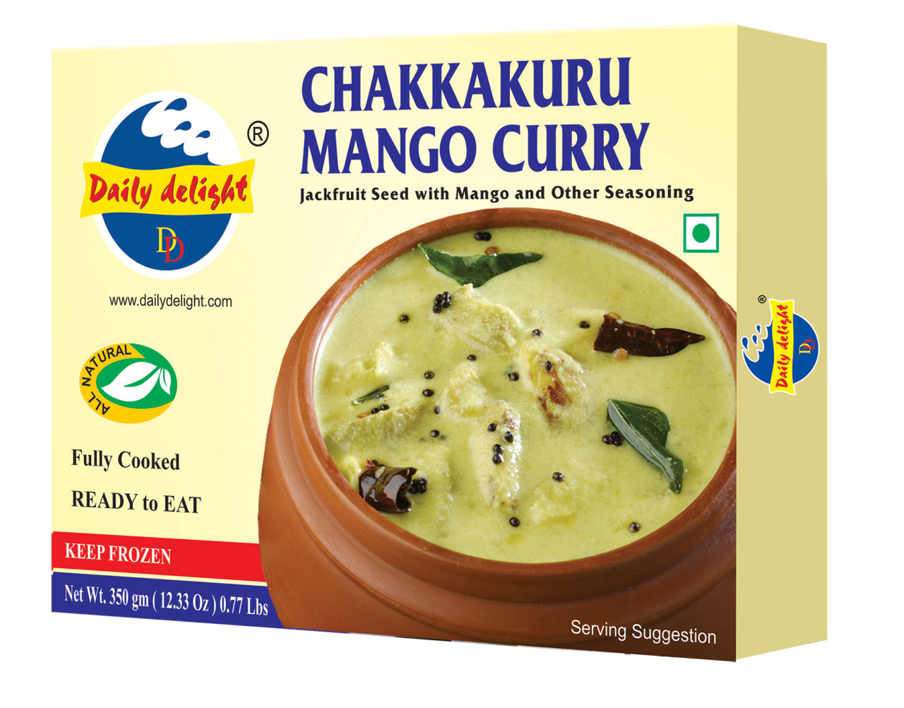 Daily Delight Chakkakuru Mango Curry 350g