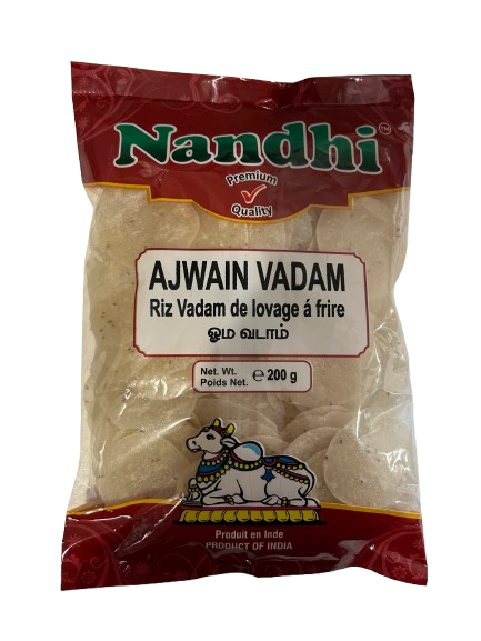 Nandhi Ajwain Vadam 200g