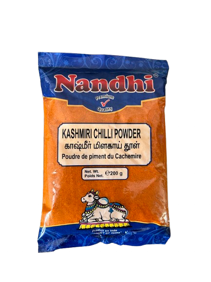 Nandhi Kashmiri chilli Powder 200g