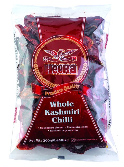 Heera Kashmiri Chilli Whole 50g