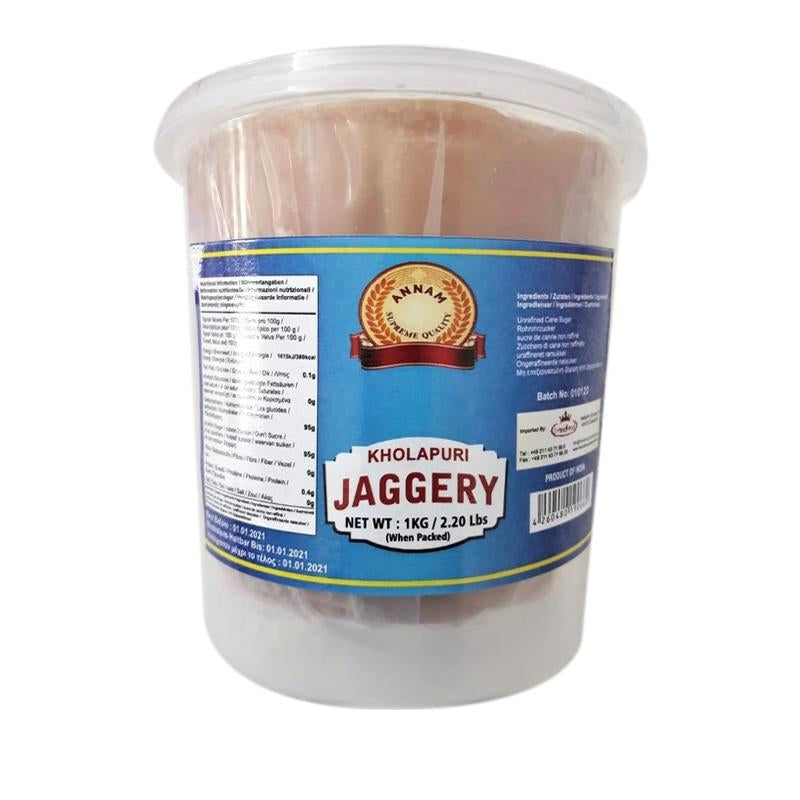 Annam Jaggery Cube kolhapuri White 1kg