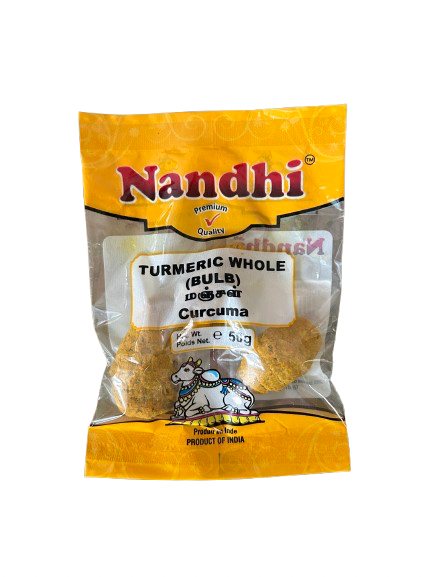 Nandhi Turmeric whole Finger 100gm