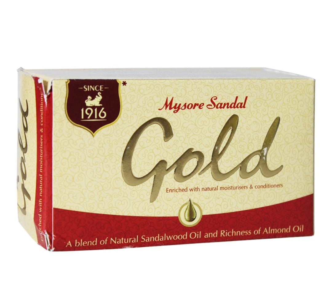 Mysore Sandal Gold Soap 130g