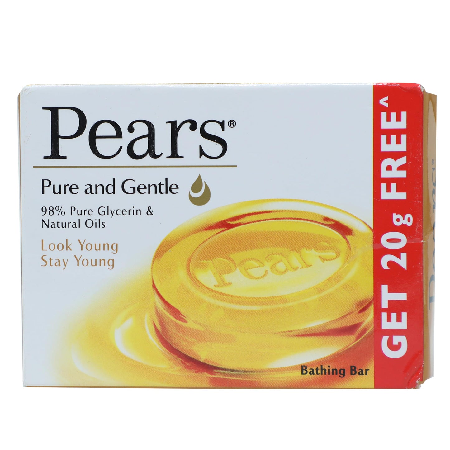 Pears Soap 120g - Pure & Gentle