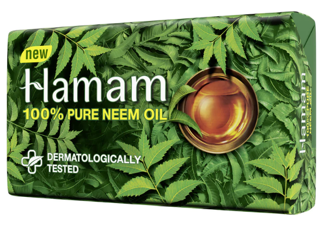 Hamam 100% Pure Neem oil Soap 100g