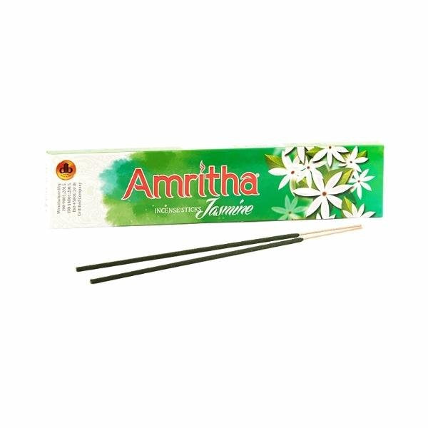 Amritha Incense Sticks (20 sticks) - Jasmine