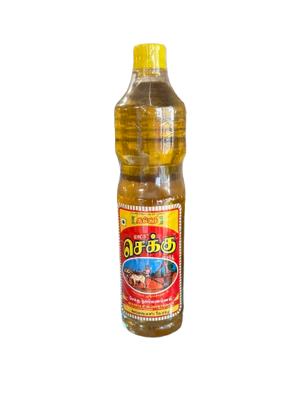 Thangam Chekku Wood Pressed Sesame Oil 1L