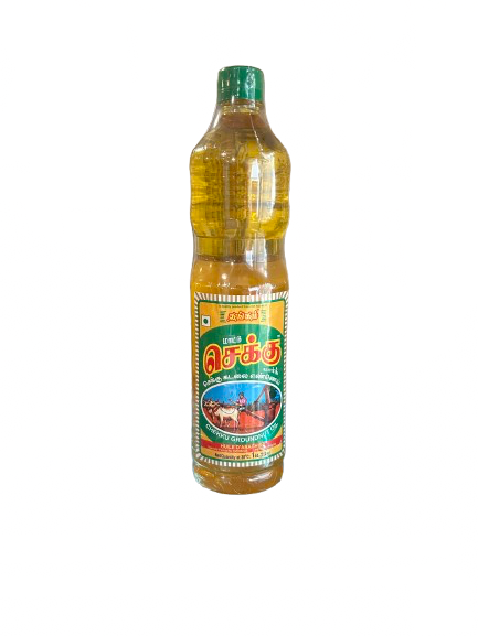 Thangam Chekku Wood Pressed Peanut Oil 500ml