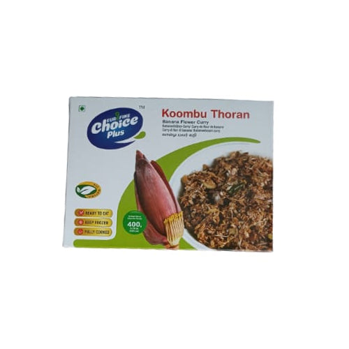 Choice Koombu Thoran / Banana Flower Curry 400g