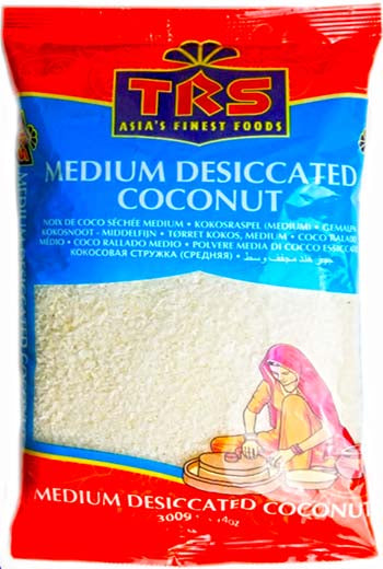 TRS Desiccated coconut - medium 300g