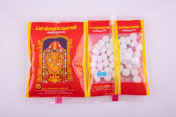 Selvabalaji Camphor karpooram 25g