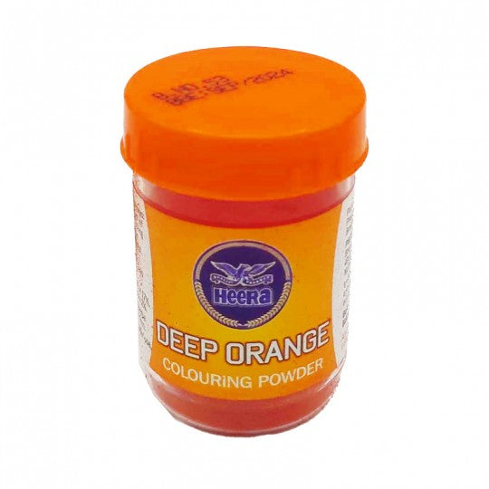 Heera Food colour - Deep Orange 25g