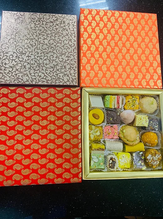 Diwali Sweet Box - contains 15 sweets