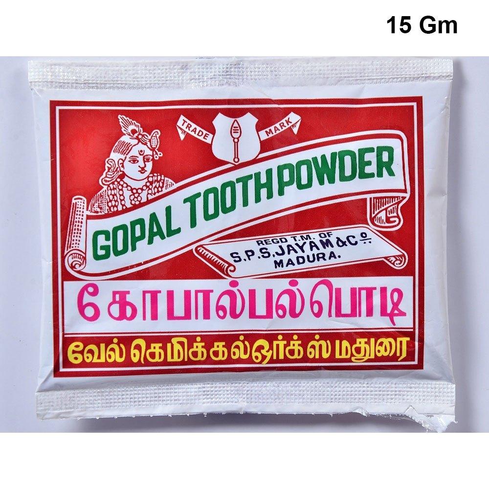 Gopal Toothpowder 15g