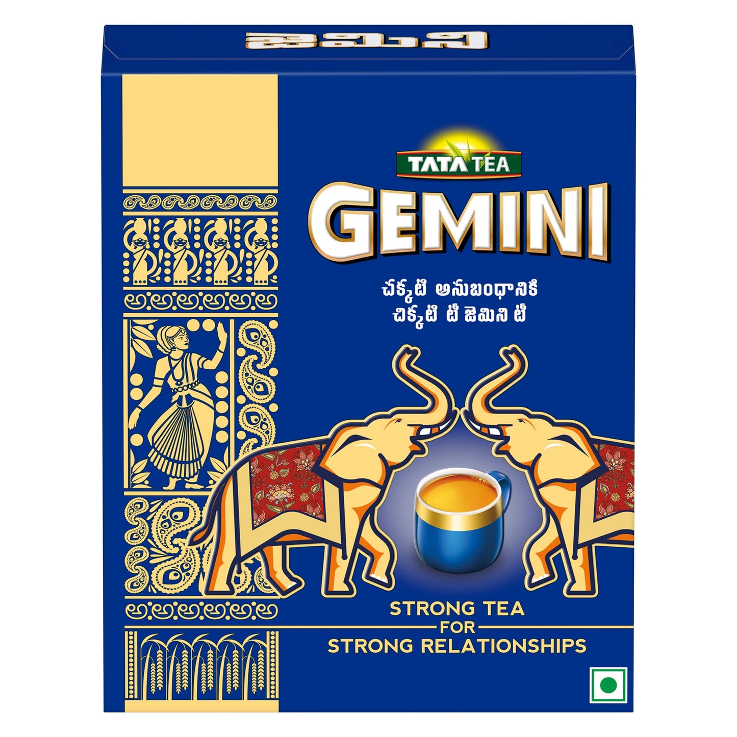 TATA Gemini Tea 500g - Strong tea