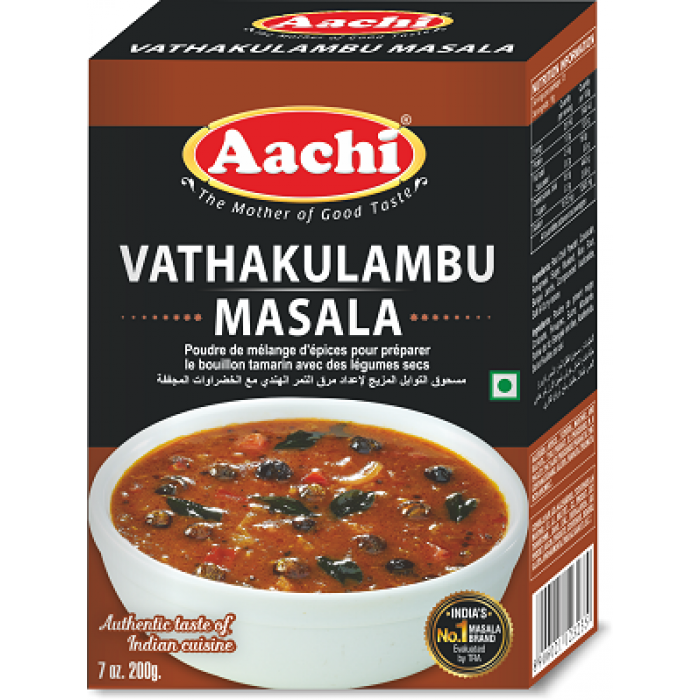 Aachi Vathakulambu Masala 100g