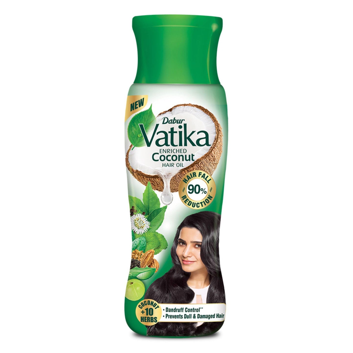 Dabur Vatika Angereichertes Kokosnuss-Haaröl 300 ml