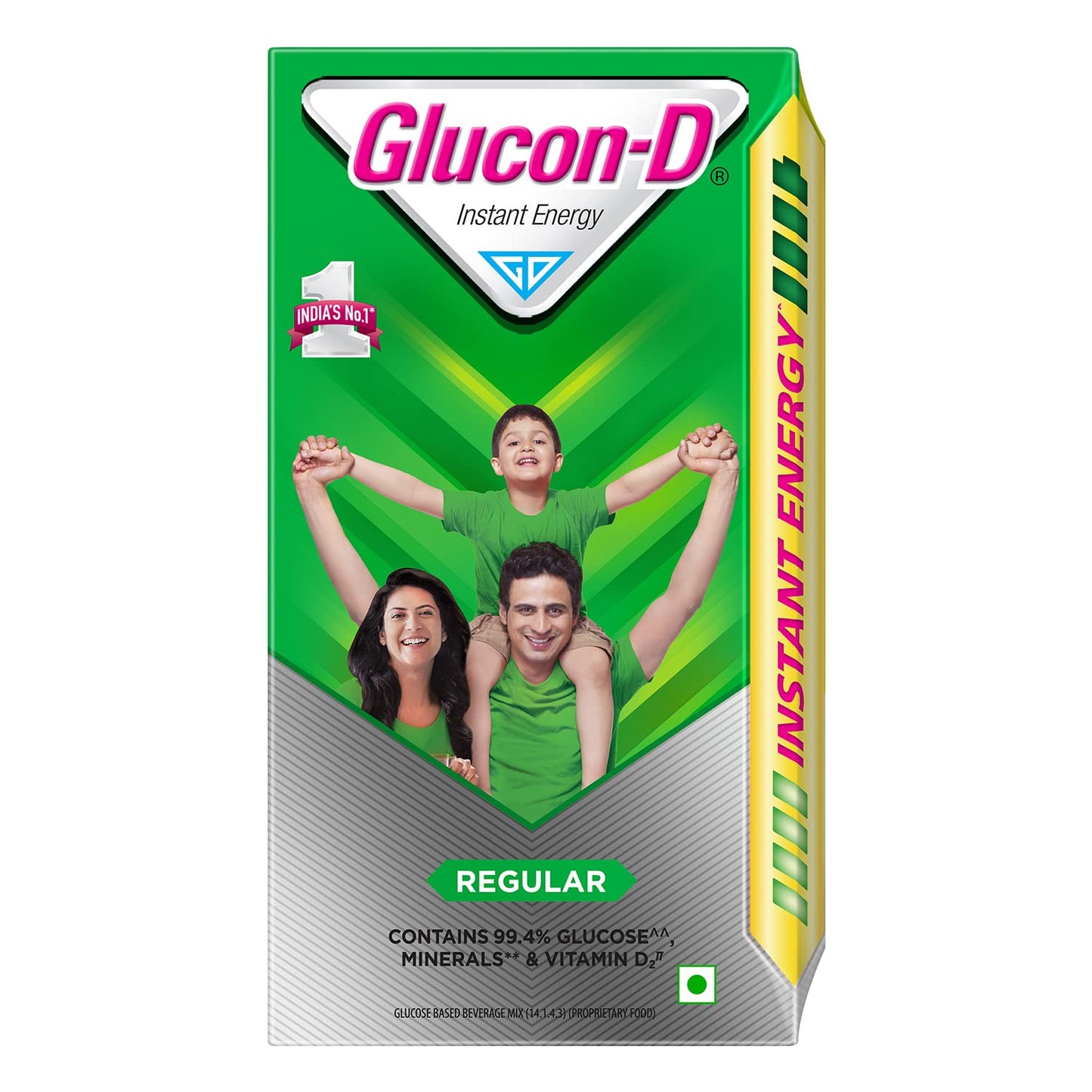 Glucon-D Instant Energy Regular 200g