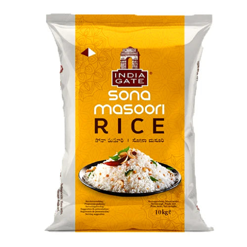 India Gate Sona Masoori Rice 5kg