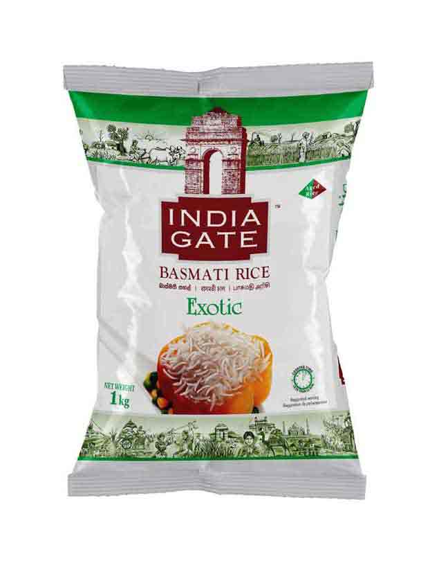 India Gate Exotic Basmati Rice 5 Kg