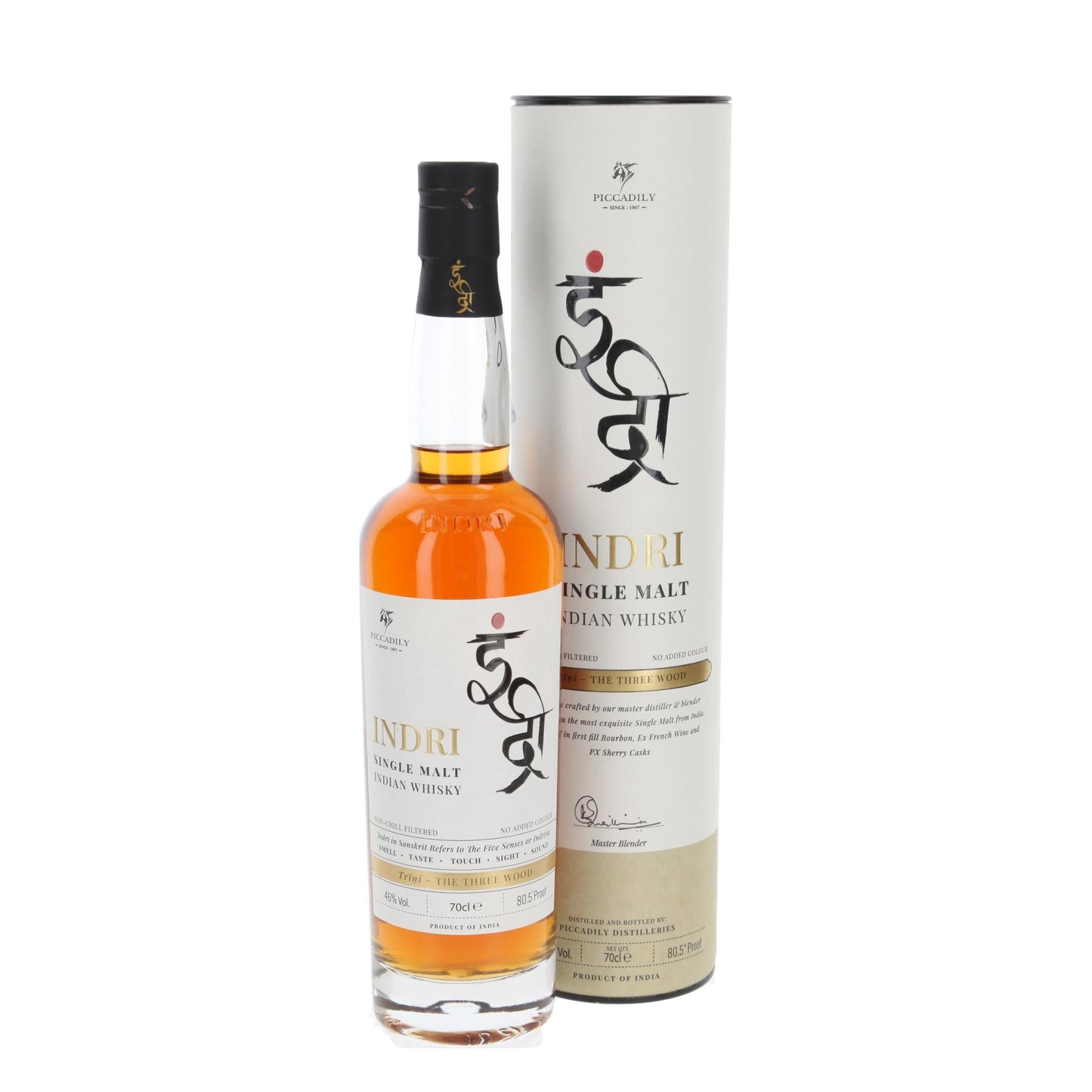 Indri Trini Single Malt Whisky 1L