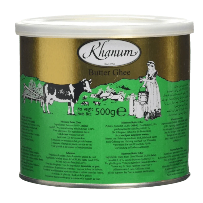 Khanum Butter Ghee 500g