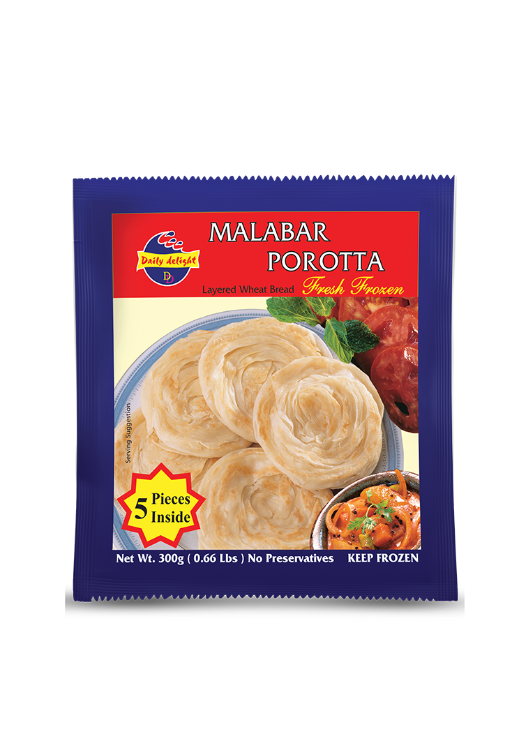 Daily Delight Malabar Parota 330g