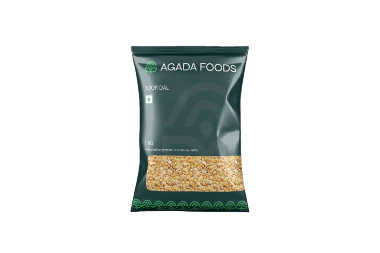 Agada Foods Toor Dal 1kg