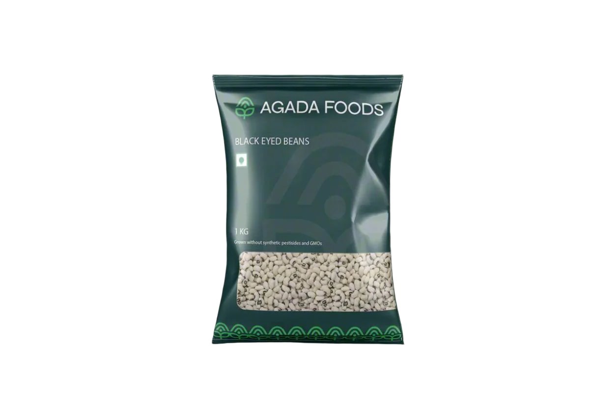 Agada Foods Black Eye Beans 1kg