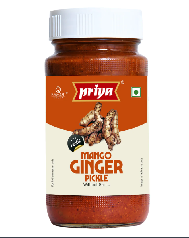 Priya Mango Ginger Pickle 300gm