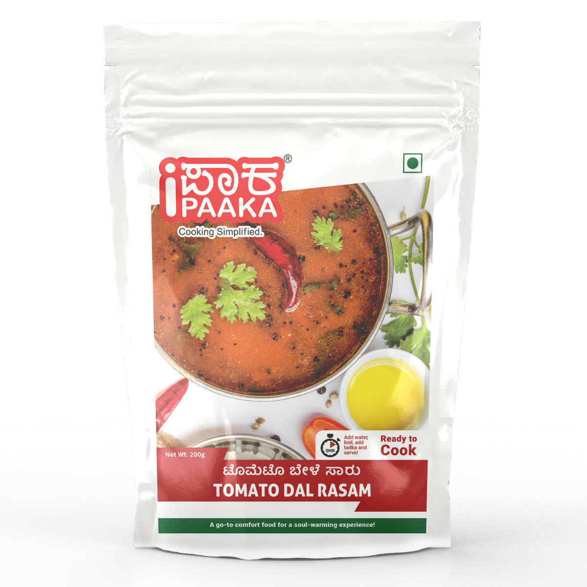 iPaaka Tomato Dal Rasam 100g