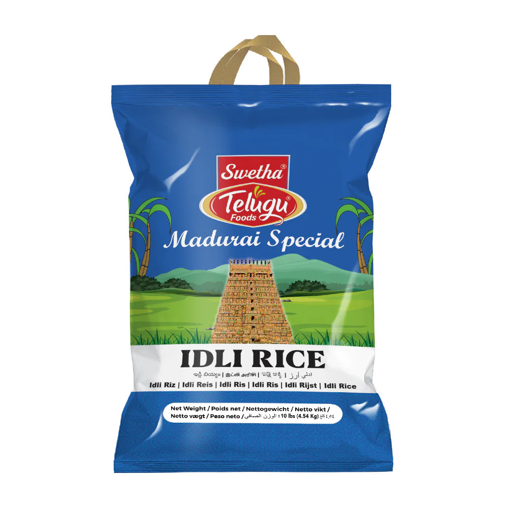 Telugu Foods Idly Rice 4.54kg