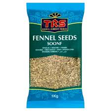 TRS Soonf Fennel Seeds 1kg