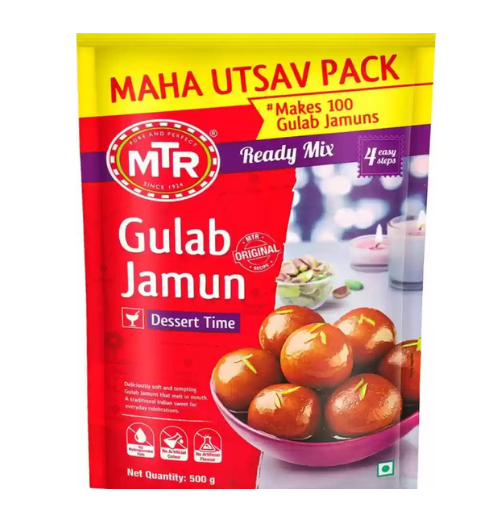 MTR Gulab Jamun Mix 500g